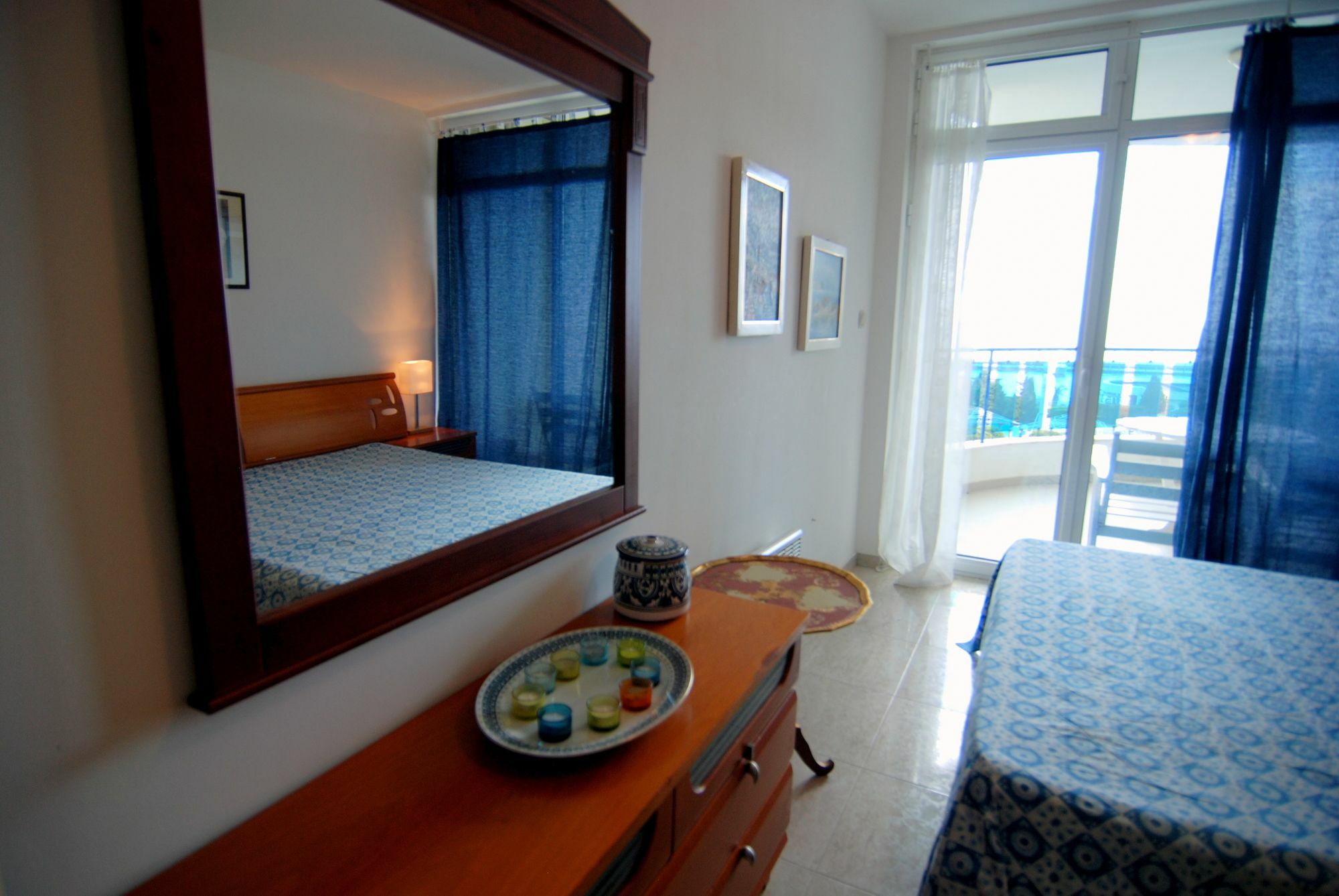 Baratero Vlas Marina Apartment Sveti Vlas Exterior photo